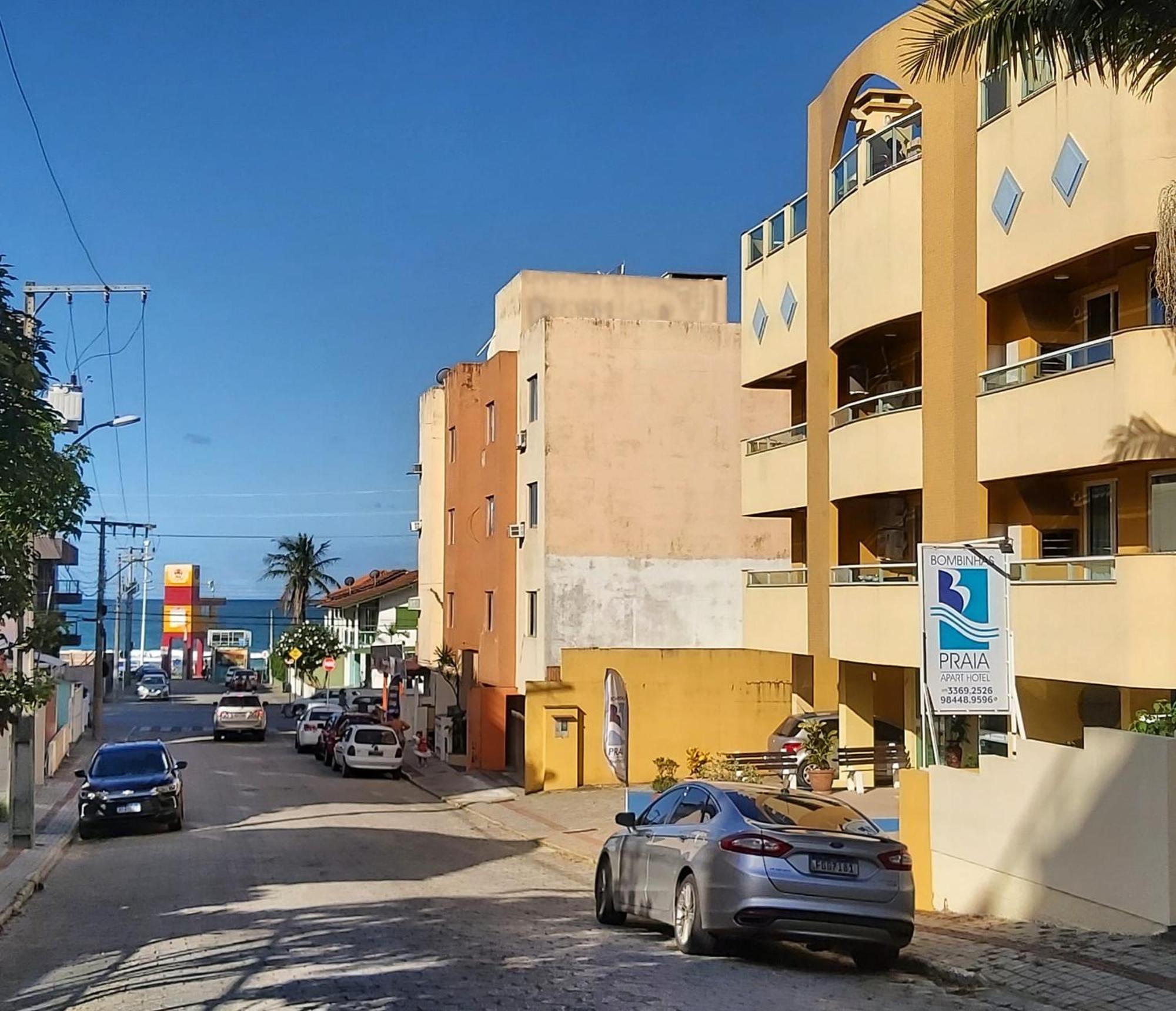 Bombinhas Praia Apart Hotel - unidade rua Bem Te Vi Exterior foto